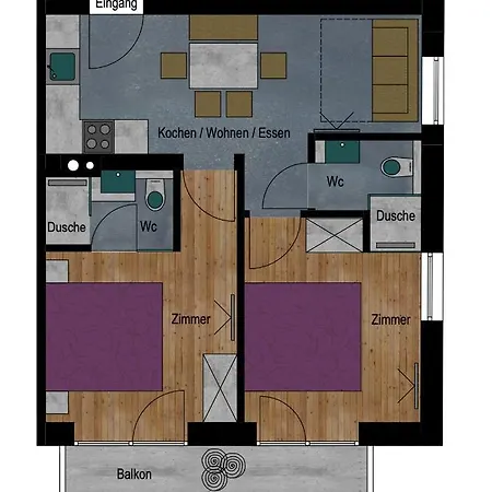 Gstrein - Including Silvretta Premium Summercard Aparthotel See