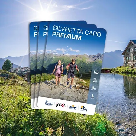 Aparthotel Gstrein - Including Silvretta Premium Summercard See