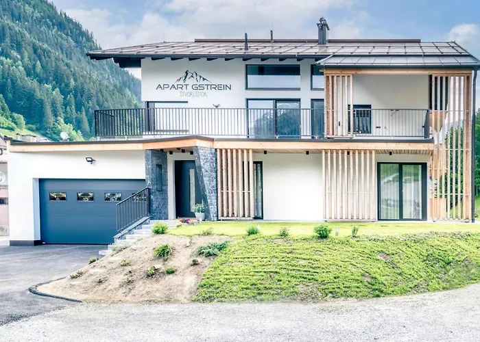 Gstrein - Including Silvretta Premium Summercard Aparthotel