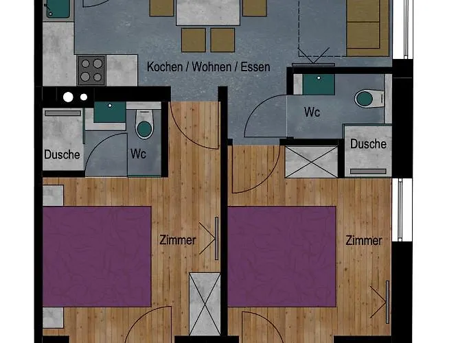 Gstrein - Including Silvretta Premium Summercard Aparthotel See