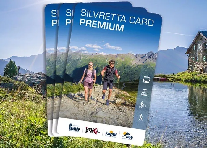 Aparthotel Gstrein - Including Silvretta Premium Summercard See