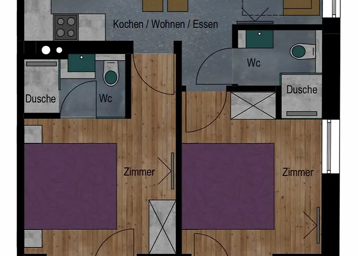 Aparthotel Gstrein - Including Silvretta Premium Summercard See