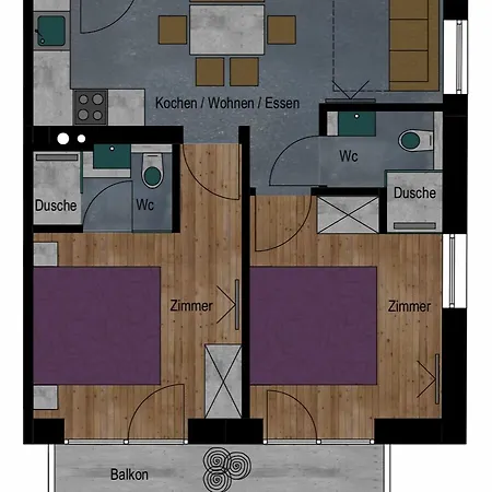 Appart hôtel Gstrein - Including Silvretta Premium Summercard See